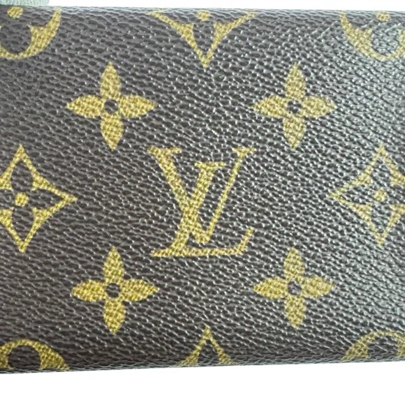 LOUIS VUITTON M62920 Enveloppe Cartes Visite Brown Monogram Made in Spain - Picture 9 of 13